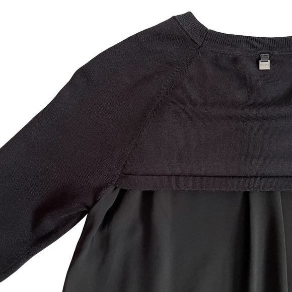 RUDSAK Dionne Sweater Sheer Back Black - Picture 16 of 17